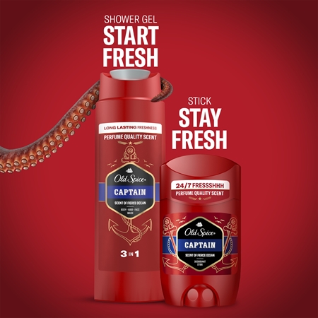Old Spice Captain Gift Set Presentförpackning för män
