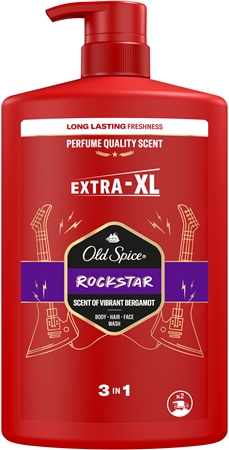 Old Spice Tomorrowland Body Wash for Men for face, body and hair