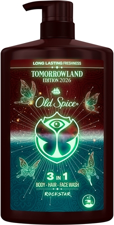 Old Spice Tomorrowland Body Wash for Men for face, body and hair