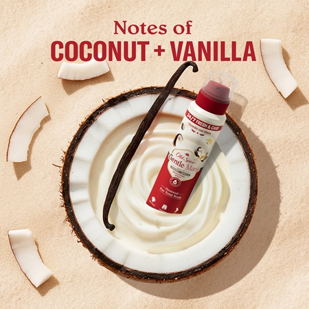 Old Spice Gentle Man's Coconut & Vanilla Deospray ohne Aluminium