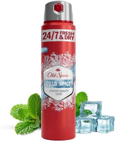 Old Spice Cold Spice antiperspirant spray
