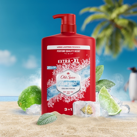 Old Spice Cold Spice Duschgel 3in1