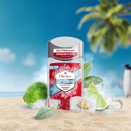 Old Spice Cold Spice set for the body for men