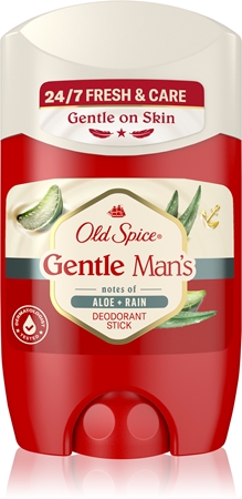Old Spice Gentle Man's Aloe & Rain aluminium-free deodorant stick