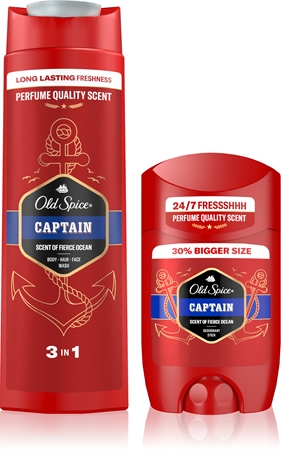Old Spice Captain Ekonomiförpackning för män