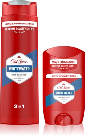 Old Spice Whitewater Economy Pack for men