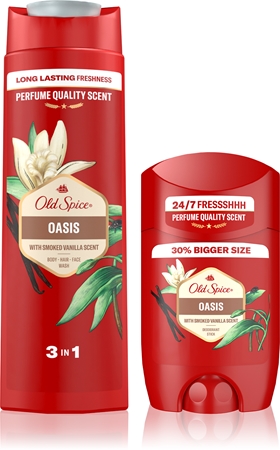 Old Spice Oasis economy pack