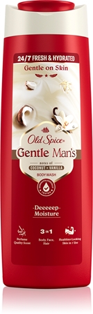 Old Spice Gentle Man's Coconut & Vanilla Duschgel 3in1