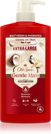 Old Spice Gentle Man's Coconut & Vanilla Duschgel 3in1