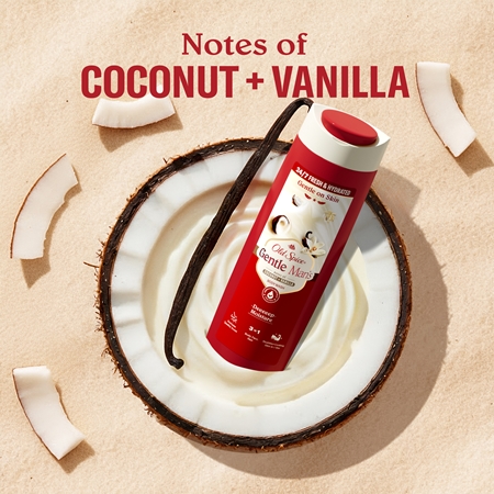 Old Spice Gentle Man's Coconut & Vanilla Duschgel 3in1