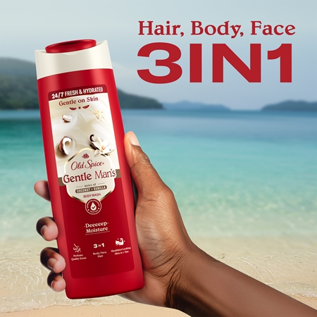 Old Spice Gentle Man's Coconut & Vanilla Duschgel 3in1