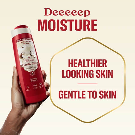 Old Spice Gentle Man's Coconut & Vanilla Duschgel 3in1