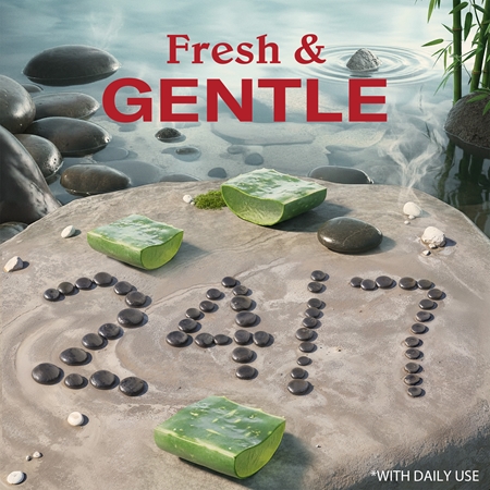 Old Spice Gentle Man's Aloe & Rain Duschgel 3 in1