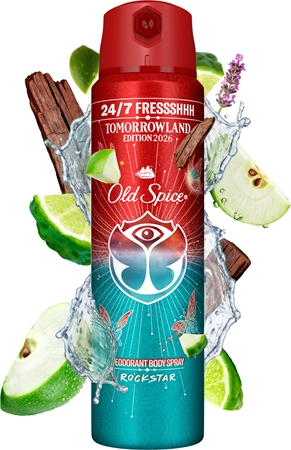 Old Spice Tomorrowland Deodorant Spray for men