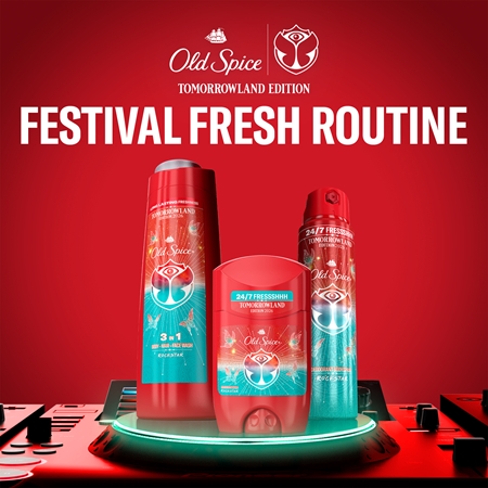 Old Spice Tomorrowland Deodorant Spray for men