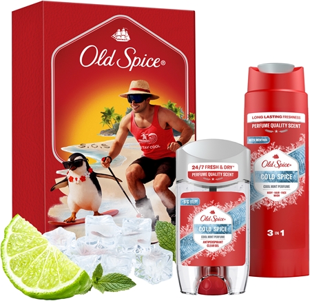 Old Spice Cold Spice Ski Gift Set poklon set