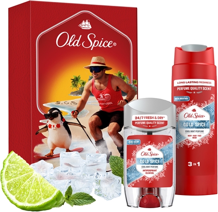 Old Spice Cold Spice Ski Gift Set Gift Set