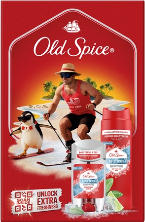 Old Spice Cold Spice Ski Gift Set poklon set