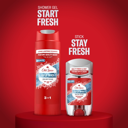 Old Spice Cold Spice Ski Gift Set Gift Set