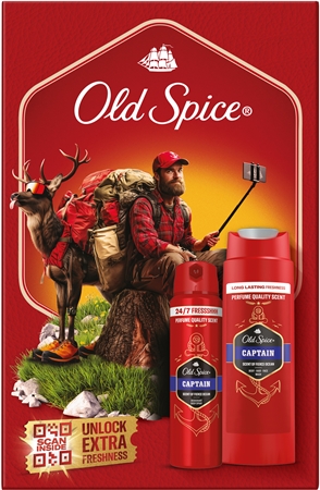 Old Spice Captain Outdoor Explorer Gavesæt