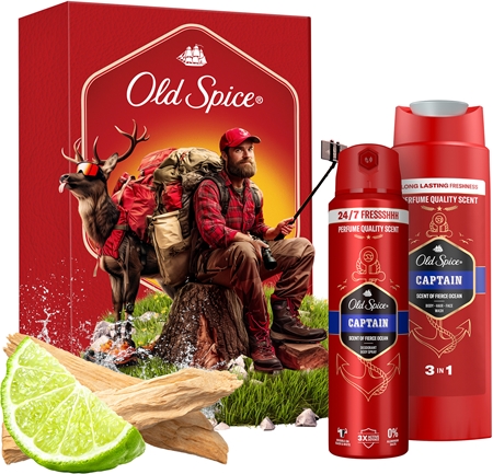 Old Spice Captain Outdoor Explorer dárková sada