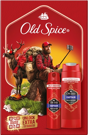 Old Spice Captain Outdoor Explorer dárková sada