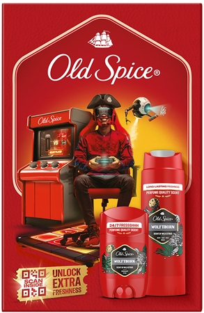 Old Spice Wolfthorn Gamer lahjasetti