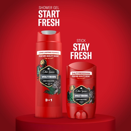 Old Spice Wolfthorn Gamer dovanų rinkinys