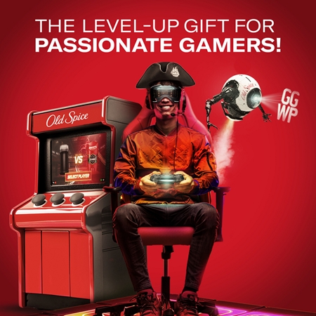 Old Spice Wolfthorn Gamer dovanų rinkinys