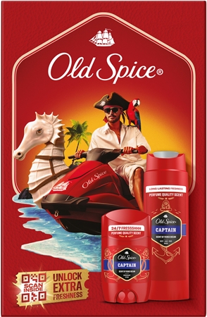Old Spice Captain Gift Set poklon set