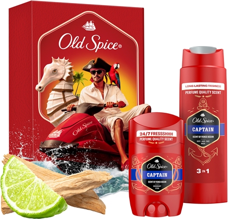 Old Spice Captain Gift Set coffret