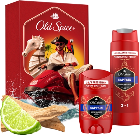 Old Spice Captain Gift Set poklon set
