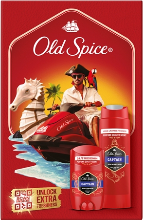 Old Spice Captain Gift Set coffret