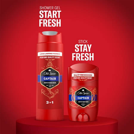 Old Spice Captain Gift Set poklon set