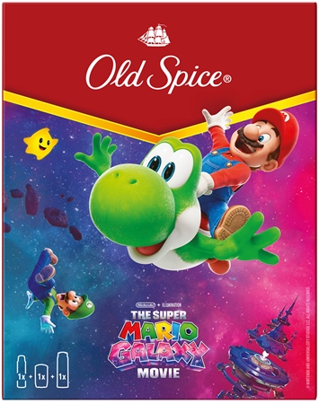 Old Spice Super Mario Galaxy Movie Gift Set Geschenkset