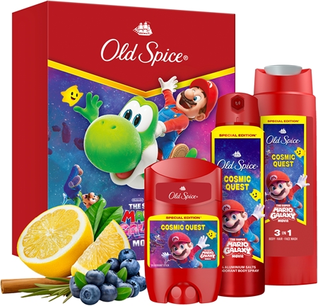 Old Spice Super Mario Galaxy Movie Gift Set σετ δώρου