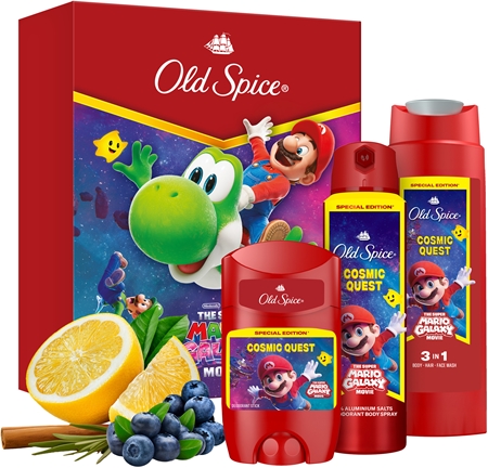 Old Spice Super Mario Galaxy Movie Gift Set Geschenkset