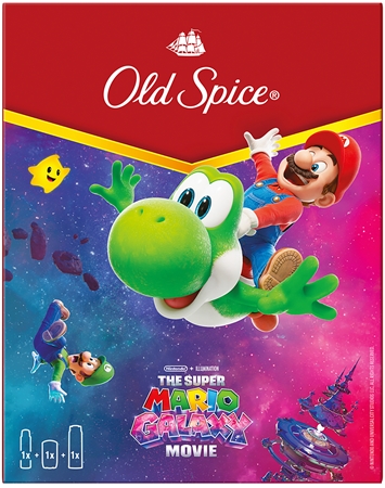Old Spice Super Mario Galaxy Movie Gift Set σετ δώρου