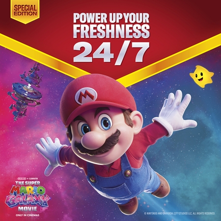 Old Spice Super Mario Galaxy Movie Gift Set Geschenkset