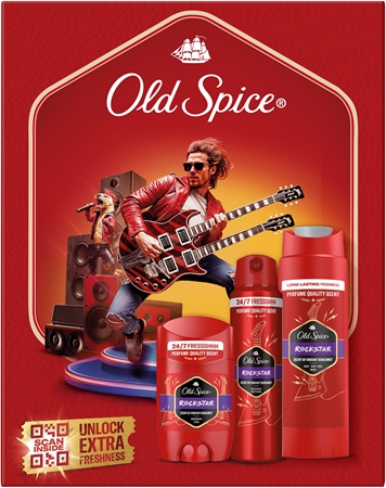 Old Spice RockStar For the Music Legend Dāvanu komplekts