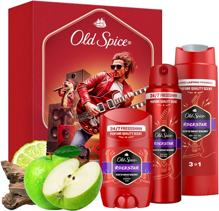 Old Spice RockStar For the Music Legend σετ δώρου