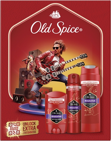 Old Spice RockStar For the Music Legend σετ δώρου