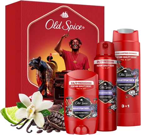 Old Spice Nightpanther DJ Presentförpackning