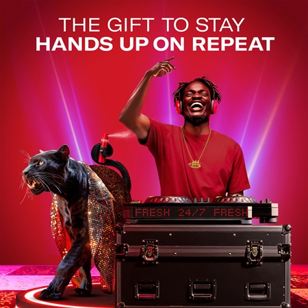 Old Spice Nightpanther DJ coffret