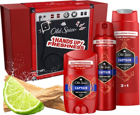 Old Spice Captain Gift Box darčeková sada