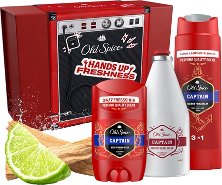 Old Spice Captain Gift Box Dāvanu komplekts