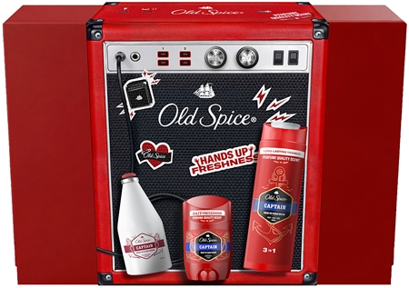 Old Spice Captain Gift Box Geschenkset