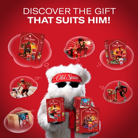 Old Spice Sport Power & Captain Gym Set Gavesæt