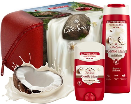 Old Spice Gentle Man's Coconut & Vanilla gift set