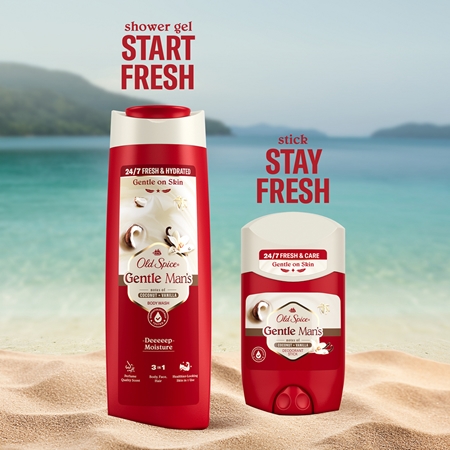 Old Spice Gentle Man's Coconut & Vanilla Dāvanu komplekts